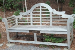 Catharine and Severn Joyce Memorial Bench
