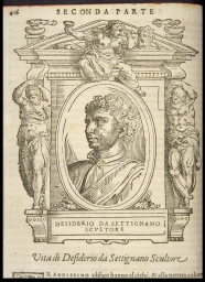 Desiderio da Settignano, scultore (from Vasari, Lives)