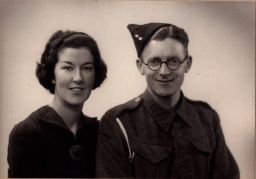 Photograph of Lindsay Cooper's parents