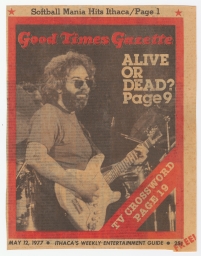 Good Times Gazette article about the Grateful Dead
