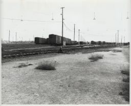 View of the North End of Classification Yard Looking South