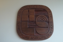 New York State College of Agriculture and Life Sciences Plaque