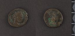 Bronze Coin (Mint: Mediolanum ?)