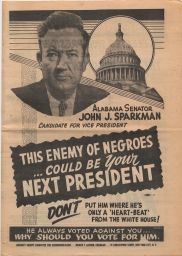This Enemy of Negroes ... Could be YOUR Next President