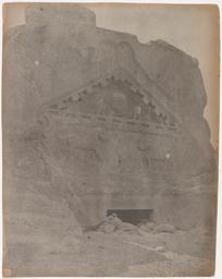 Haynes in Anatolia, 1884 and 1887: Tomb of Solon, Kümbet, Phrygia