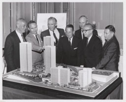 Presentation of Bunker Hill Towers model