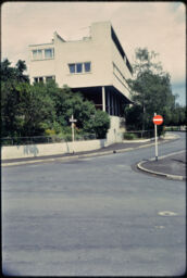 Corbusier residential building (Weissenhofsiedlung, Stuttgart, DE)