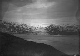 Panorama (296, 297, 298, 299) of Turner and Hubbard Glaciers From Gilbert's 1000-Ft Site on Gilbert Point.