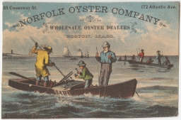 Norfolk Oyster Company Wholesale Oyster Dealers