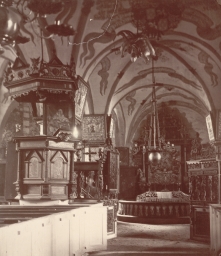 Brahe Church (Interior), Visingsö, Gotaland      