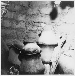 kettle and cooking pots