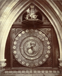 Wells Cathedral Clock (Inside Face)      