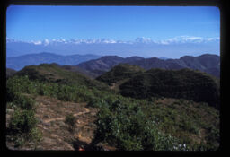 sundar himshrinkhalako drisya (सुन्दर हिमश्रंखलाको दृश्य / Beautiful Mountain Ranges)