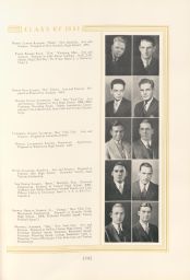 Class of 1931 photos.