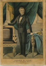 James K. Polk. The Peoples Candidate for President.