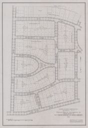 Olean Housing Corporation: General Plan of Arrangement for Development of M.F. Mayer Portion of Seneca Heights.