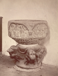 Baptismal Font from Vänge, Gotland      
