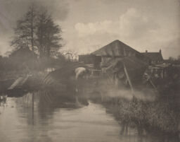A Norfolk boat-yard, from the book Life and Landscape on the Norfolk Broads