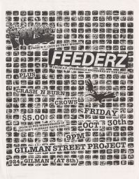 Gilman Street Project, 1987 October 30