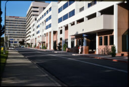Woden Center and office buildings (Woden, Canberra, AU)