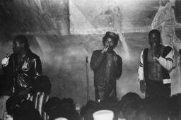 The Cold Crush Brothers at the Treacherous Three Anniversary, Harlem World