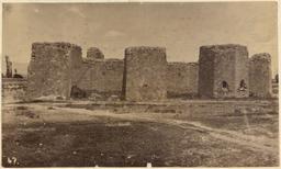 Haynes in Anatolia, 1884 and 1887:  View of fortifications