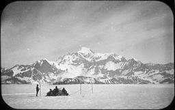 Southern face of Mt. St. Elias, Alaska (Russell)