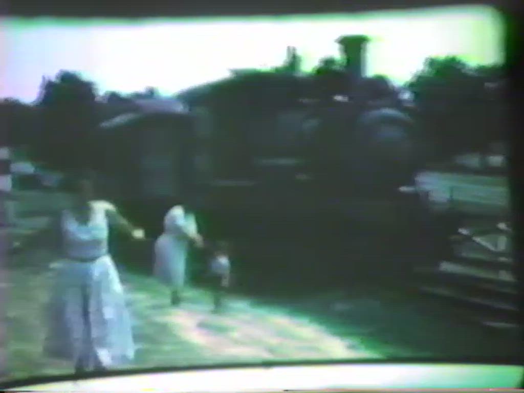 Tweetsie and Shenandoah Central Railroad Penn Laird, Virginia 1953-1954
