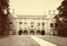 Magdalene College Hall, Cambridge      