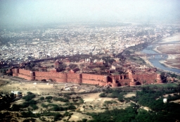 Agra From the Air
