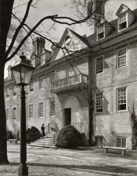 Wren Building, College of William and Mary 