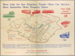 More Jobs for San Francisco People - More Car Service - More Industries - More Property Values: Vote YES for Charter Amendment 35