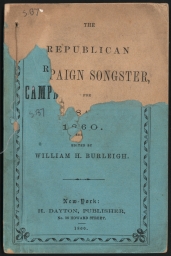 The Republican Campaign Songster for 1860