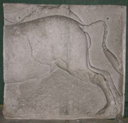 Boar relief from Building G at Xanthos (right half)
