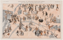 Demandez Le Nouveau Plan de Paris (Asking for a New Map of Paris)