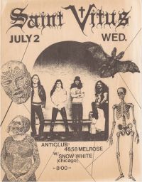 Anti Club, 1980 July 2