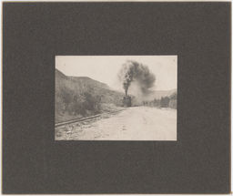 Photograph of train taken at Nunn's Station