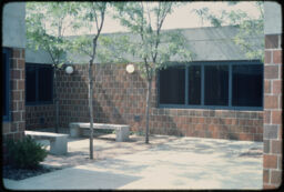 Elmira Psychiatric Center 21, View - Geriatric Dwelling Unit Exterior Court