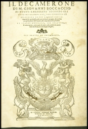 [Title page] (from Boccaccio, Decameron)