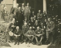 The Goodfellows, group portrait