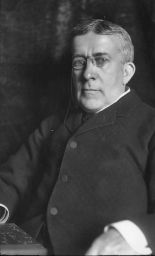 Charles Curtis Harrison (1844-1929), A.B. 1862, LL. D. (hon.) 1911, portrait photograph