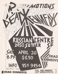 Russian Center, 1983 April 30