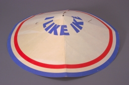 Eisenhower I Like Ike Cone-Shaped Paper Hat, ca. 1956