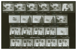 Contact sheet of National Gay Task Force staff members