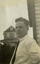 Charles A. Kelley (1902-1961), Class of 1927, snapshot portrait