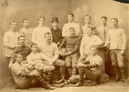 Football, 1888 team, group photograph