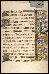 [Page from a Book of Hours]