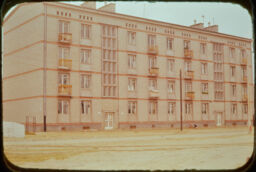 Housing designed since 1957 (Warsaw, PL)