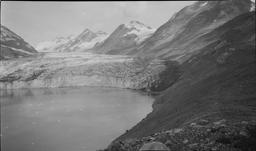 Panorama of Rendu Glacier