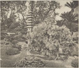 Gardens of Horne residence